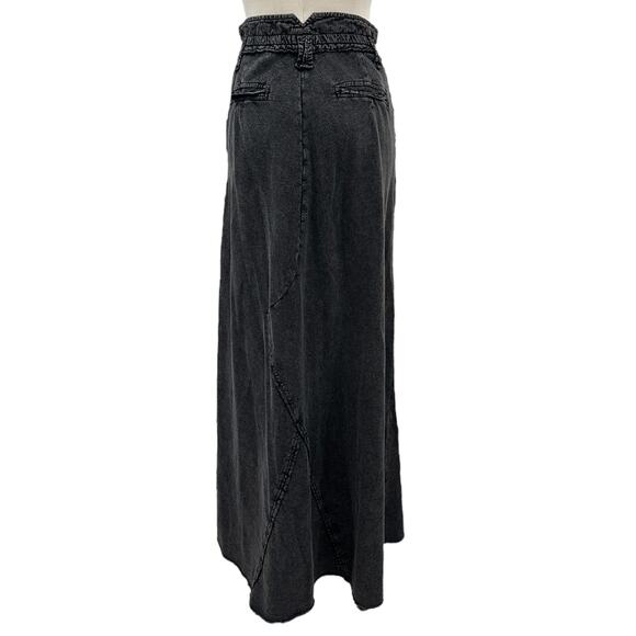 Free People One Kona Mid Rise High Slit Maxi Skirt - Picture 8 of 9